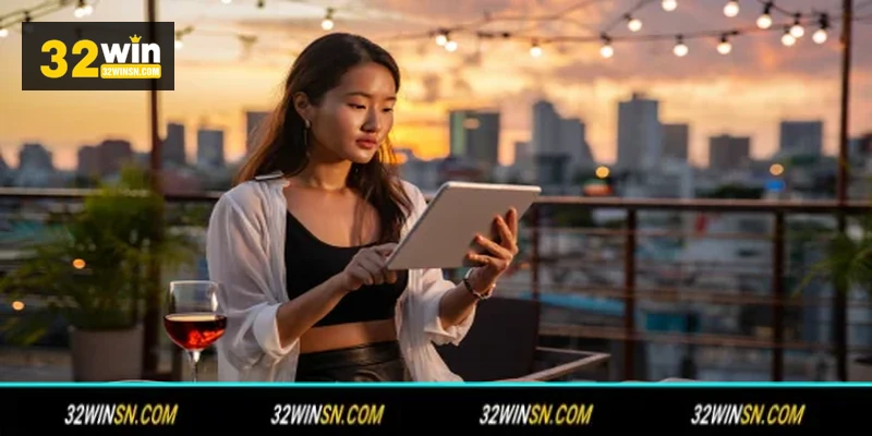 Cách vào 32WIN bị chặn an toàn.