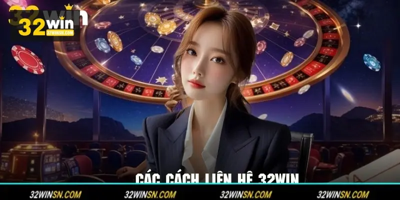 Hỗ trợ các vấn đề khi Liên hệ 32WIN.