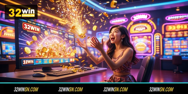 Hàng trăm game slot hấp dẫn chờ bạn chinh phục, có cả Jackpot tiền tỷ