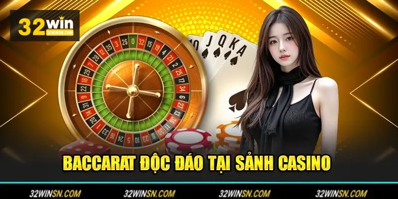 Trải nghiệm đẳng cấp tại sảnh Casino 32win.
