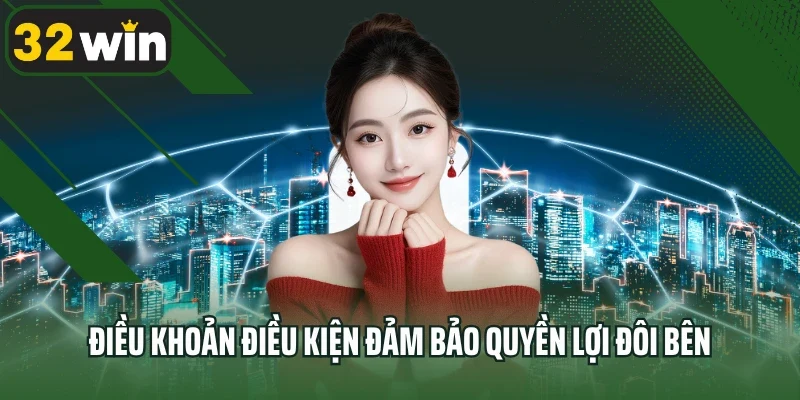 Điều khoản dịch vụ đảm bảo quyền lợi